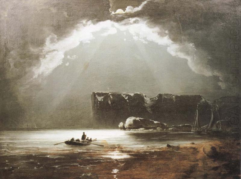 nordkap i mansken, unknow artist